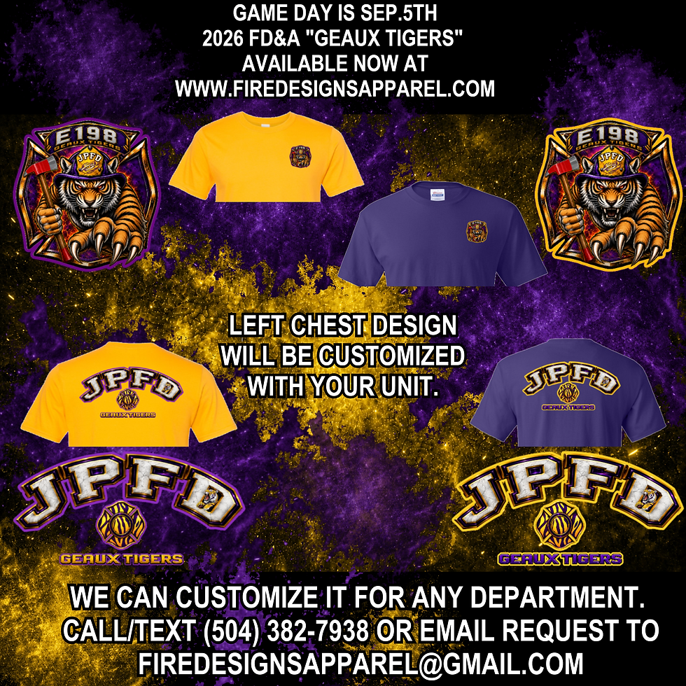 Thumbnail: 2026 "GEAUX TIGERS"
