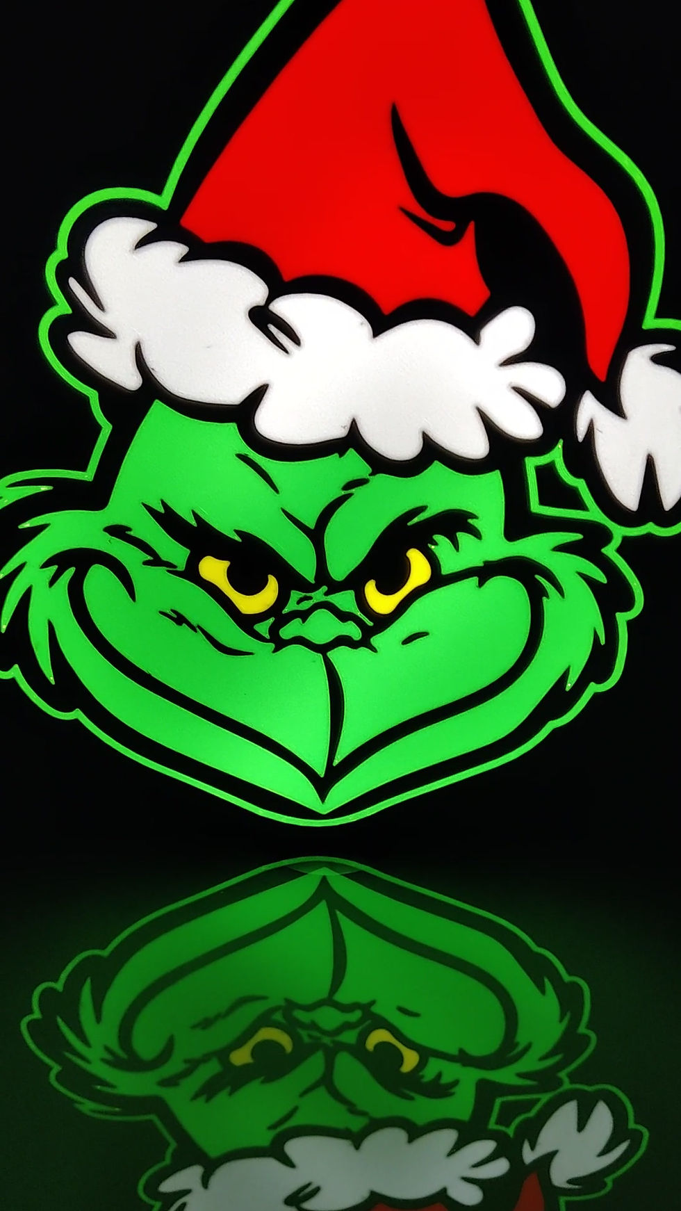 Thumbnail: Grinch Christmas light