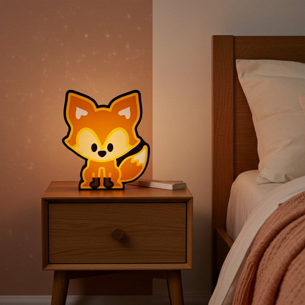 Fox nightlight