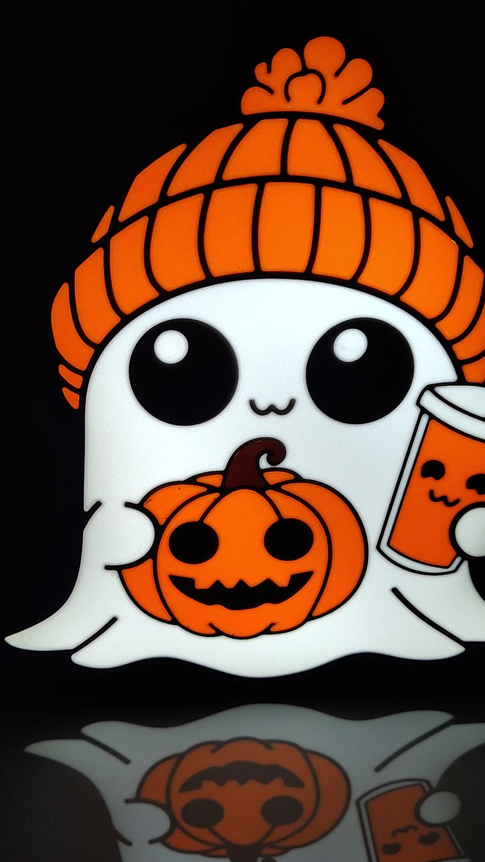 Thumbnail: Pumpkin ghost light