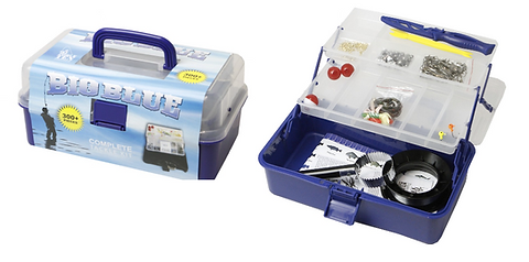 Force Ten 300 Piece Big Blue Fishing Tackle Kit | Deb's Outdoors