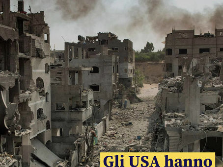 Gli USA hanno mollato Israele?
