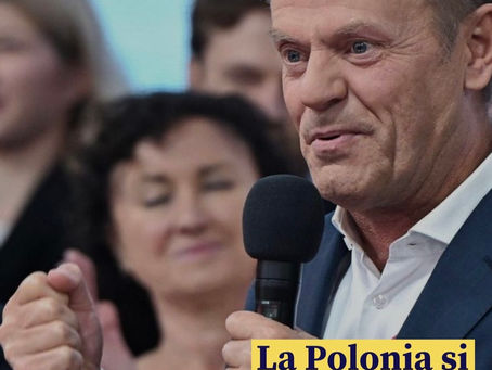 La Polonia si sveglia europeista.