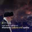 Iran sotto attacco: Khamenei caduto, crisi aperta