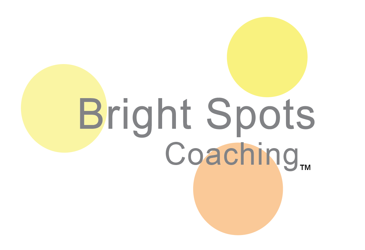 Logo from Bright Spots Coaching relationship coach website