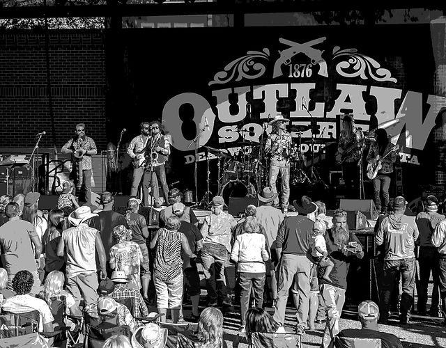 Outdoor Music Festival in Deadwood, SD 2025