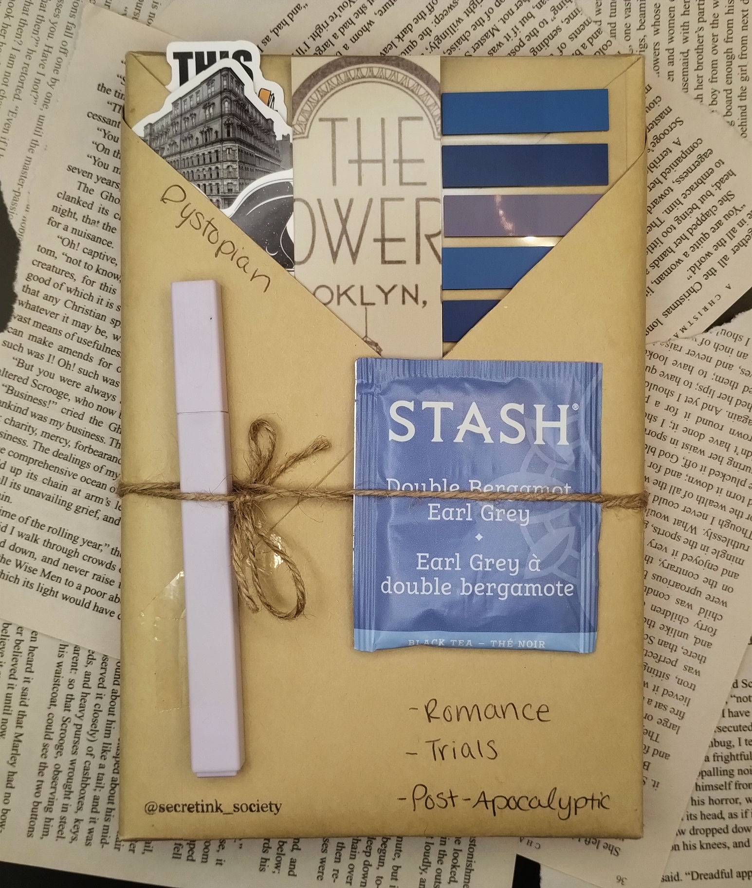 Blind Date with a Book: Dystopian