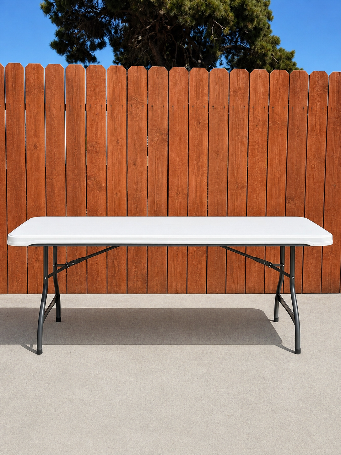6 Ft Rectangle Banquet Table