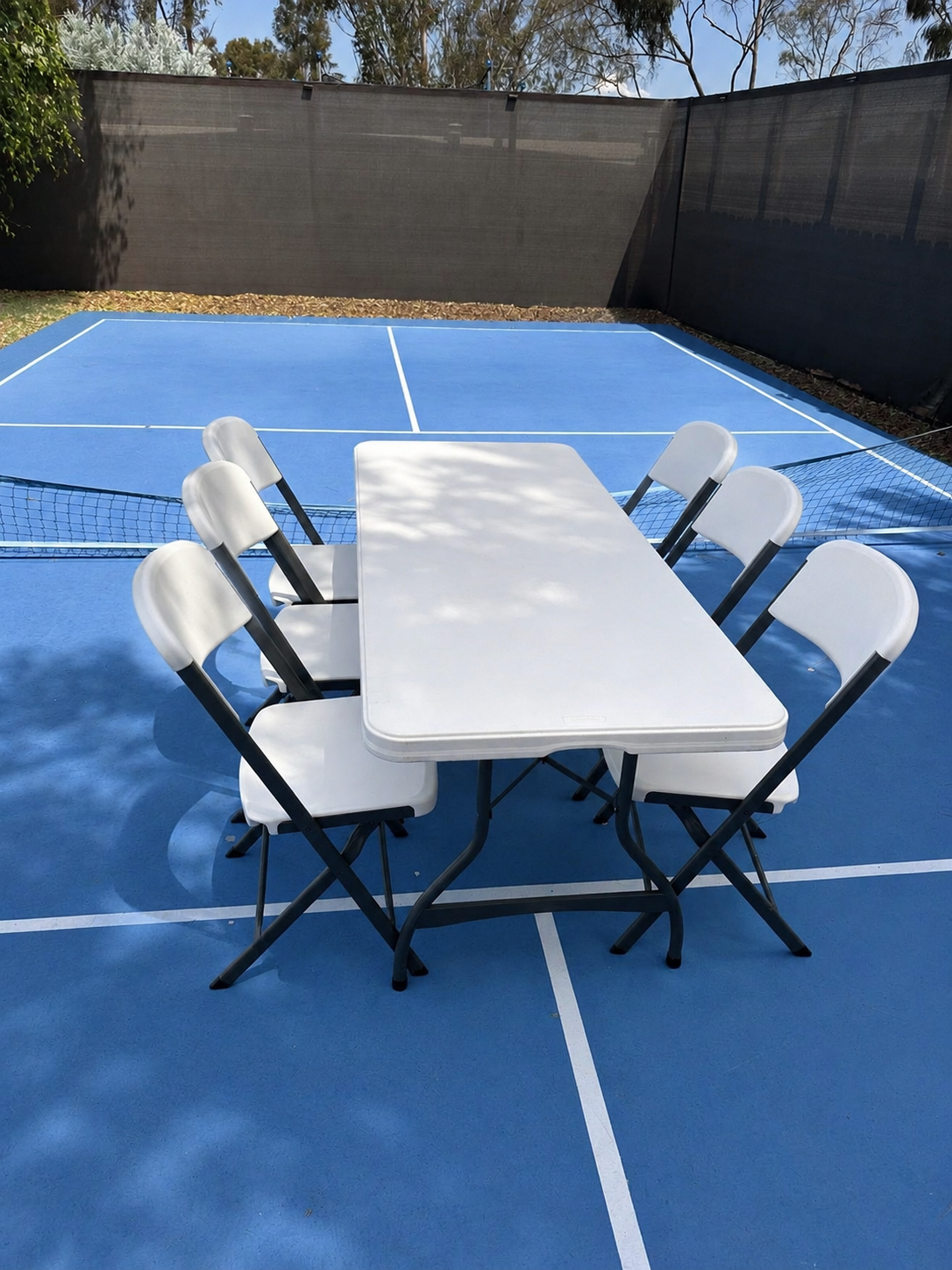 36 Guest- Lifetime Chair & 6ft Table Pack