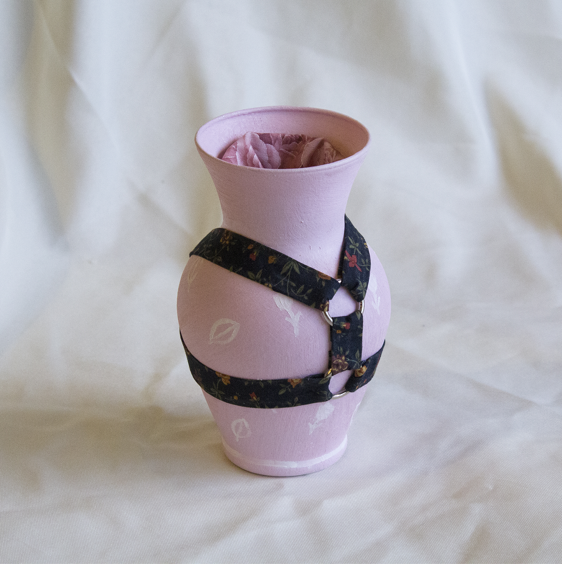 Pink Harness Vase II