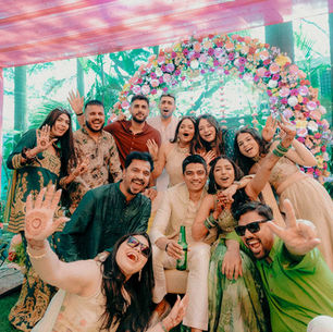 Varun and Aishwarya's Dream Wedding at Mumbai Blue Sea