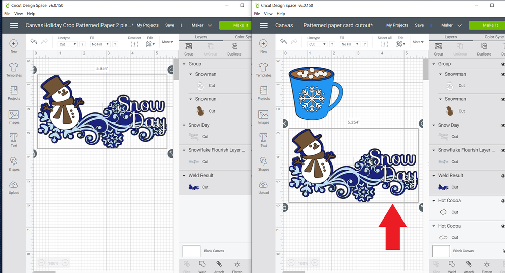 COPY AND PASTE IN CRICUT DESIGN SPACE