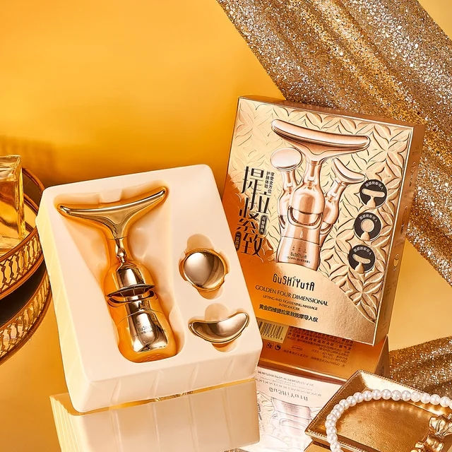 Thumbnail: 3 In 1 Facial Lifting Device Anti-Aging Massager