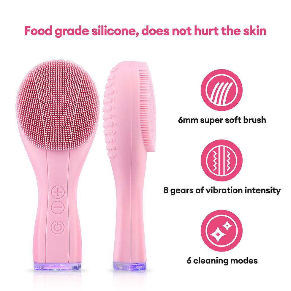 Thumbnail: Silicone Facial Cleansing Brush
