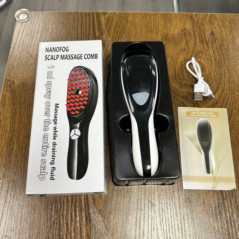 Thumbnail: Scalp Massage Brush
