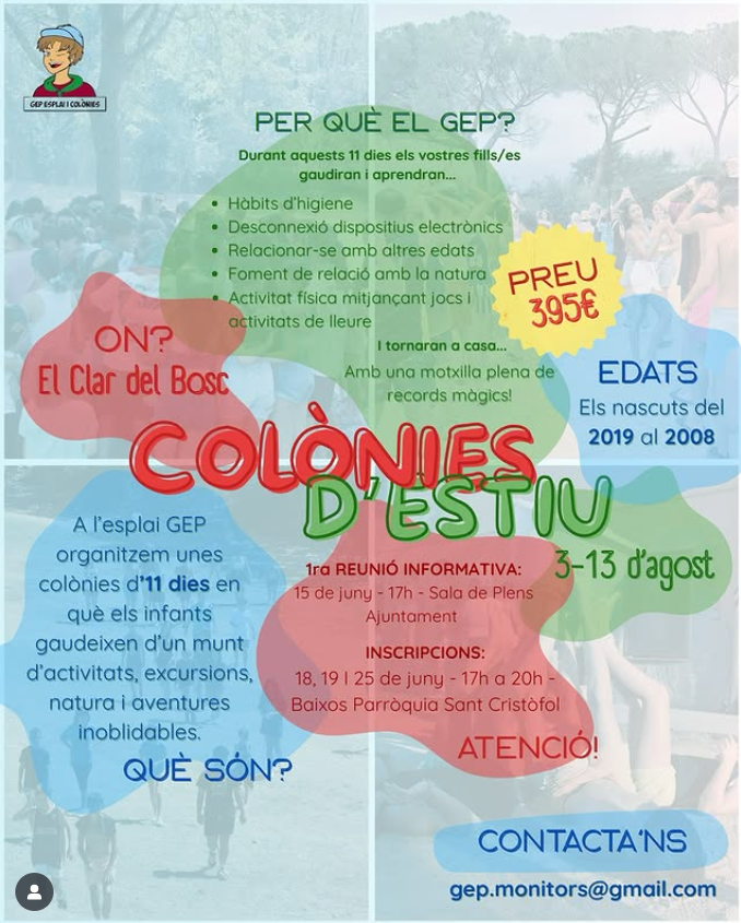 Colònies d'estiu