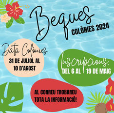 Beques Colònies 2024