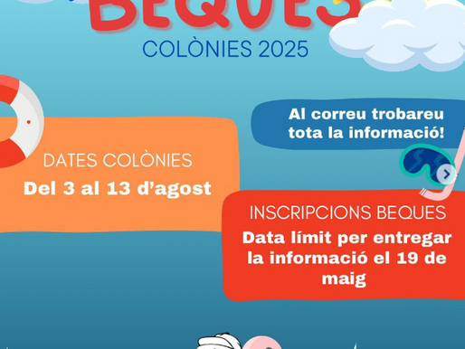 BEQUES d'estiu