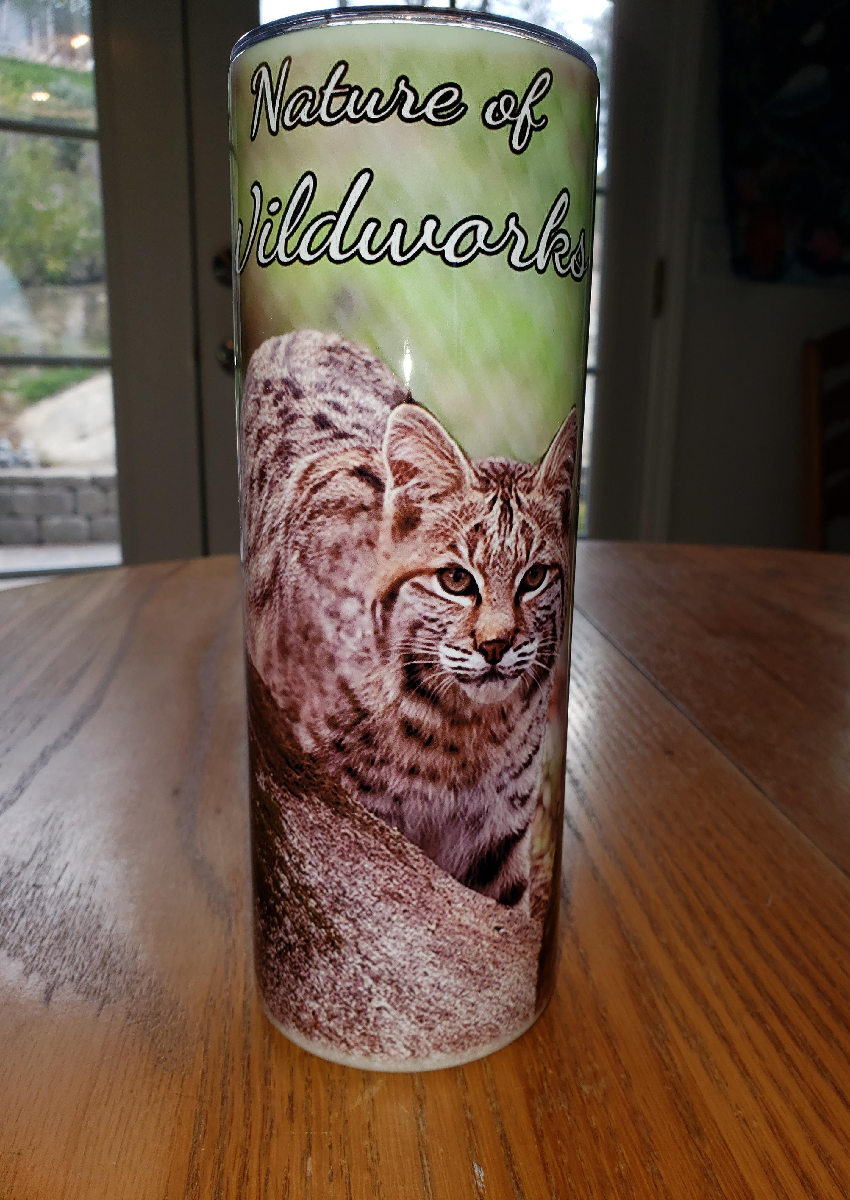 20oz Tumbler with Captain