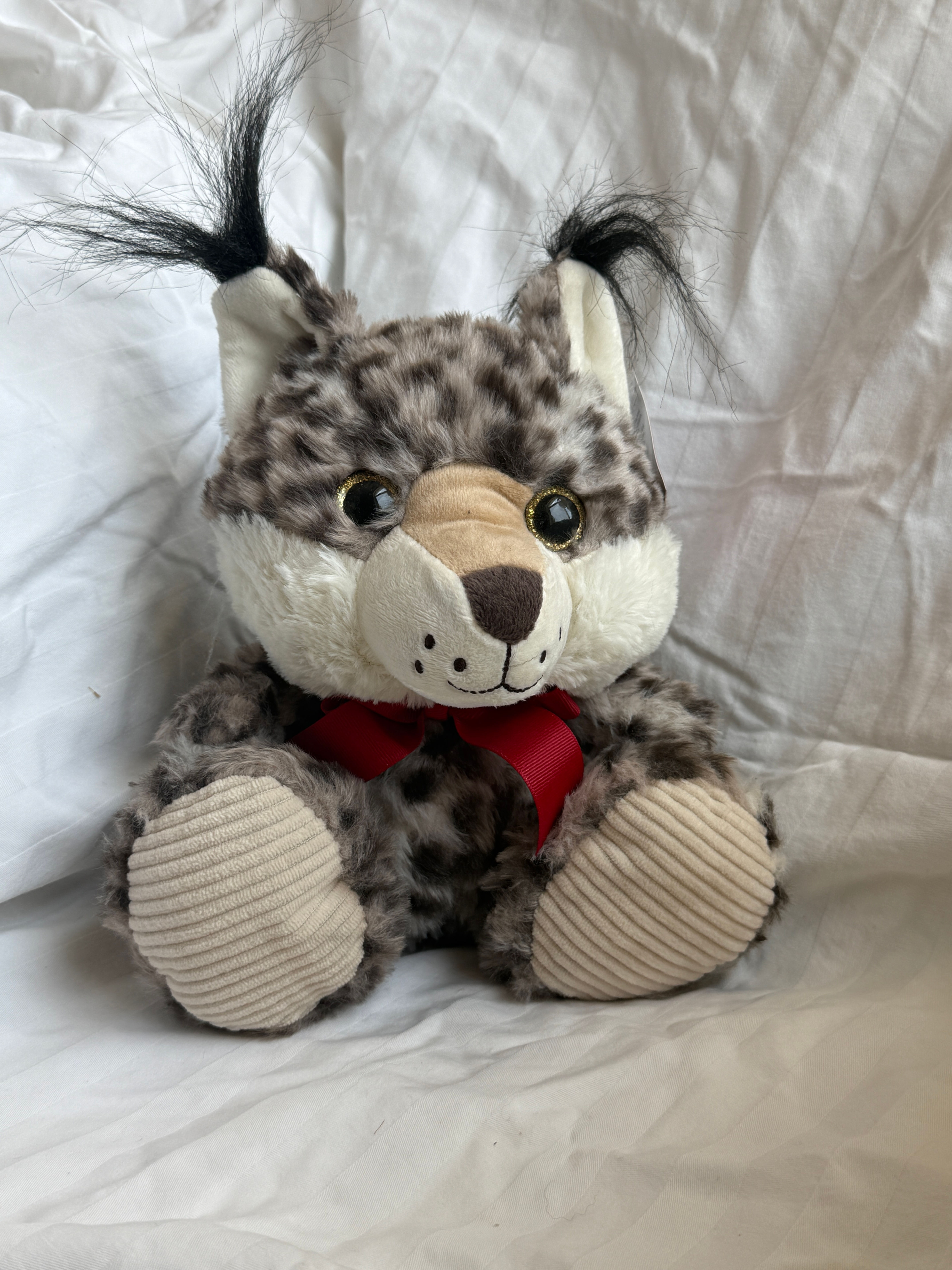 Bear - Large Lynx Stuffy