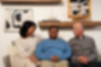 Gabrielle Union, Miles J. Harvey and Ed Harris in "Riff Raff." Courtesy Roadside Attractions.