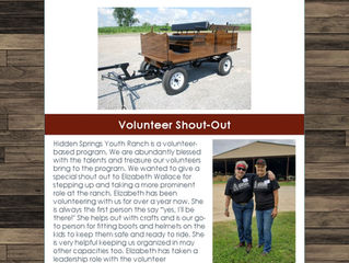 May 2019 Newsletter