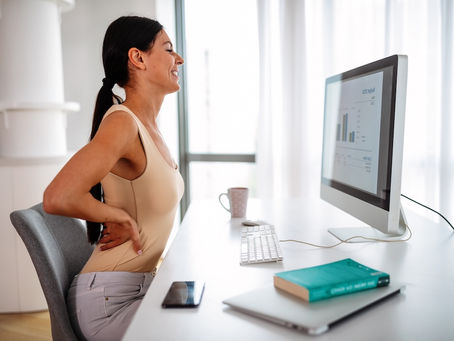 Why Desk Jobs Are Ruining Posture, And What You Can Do About It