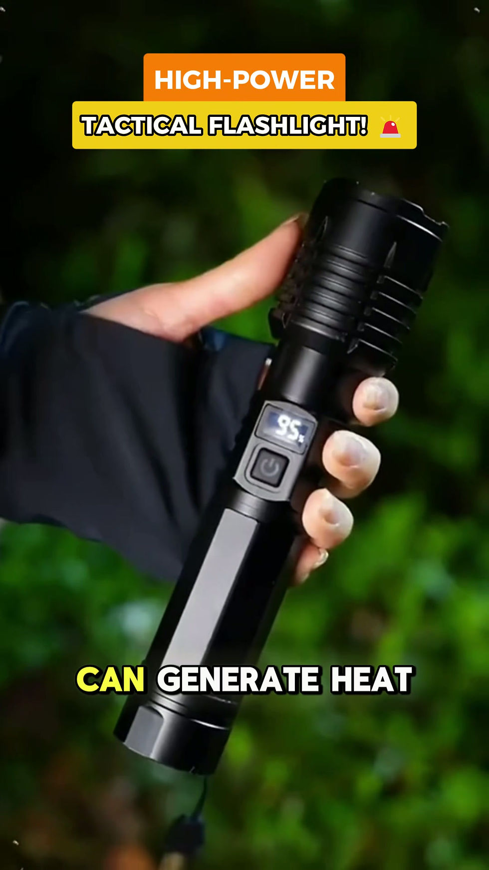 Thumbnail: Titanium Laser Pro Flashlight