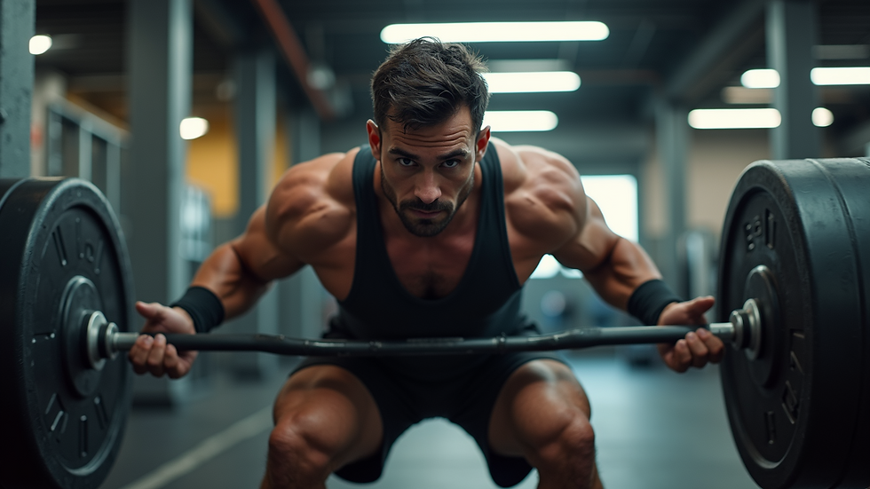 Powerlifting Competitions: Join Us at Stop Now Go