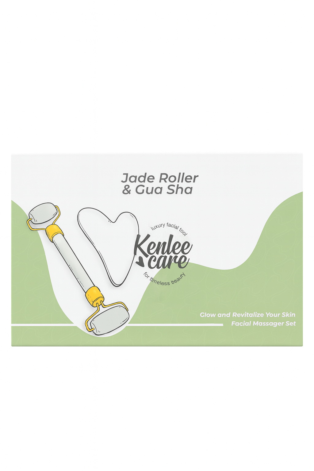 Jade Roller & Gua Sha Set