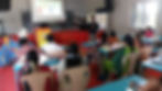 Mr. Miracle Frank facilitating an interactive session