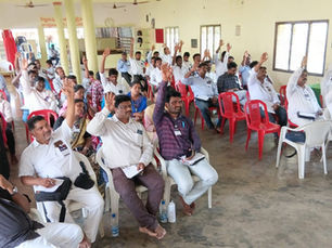 Grassroots Leaders Training: Empowering Local Leaders in Telangana and Andhra Pradesh