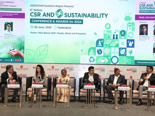 A Vision for Conscious Capitalism: Dr. Mercia at the ASSOCHAM Conference