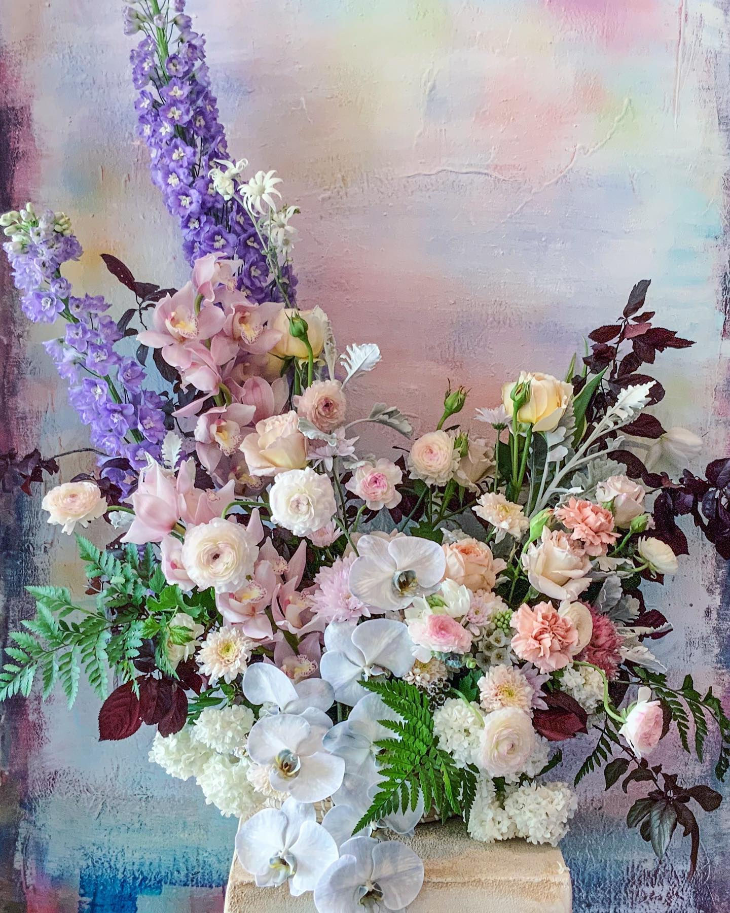 Pastel Floral Deluxe $300