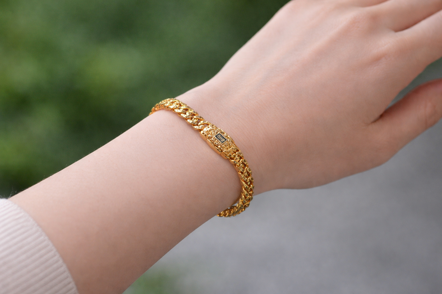 Pulso Mónaco Classic Diamantada