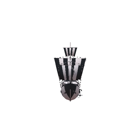 rotating ship in 3D