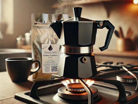 The Perfect Mocha Latte: A Morning Experiment with My Moka Pot