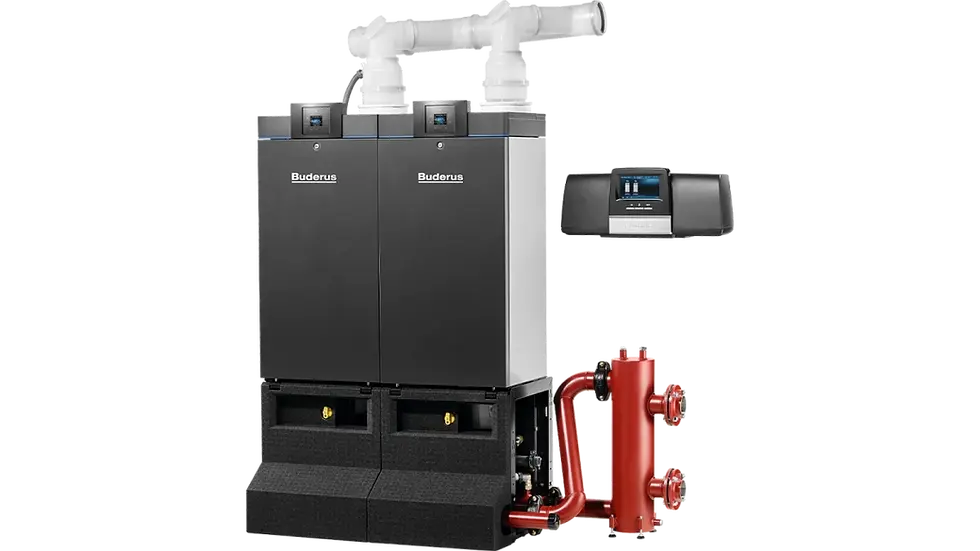 Sīktēls: Buderus Logamax plus GB272, Gāzes kondensācijas katls