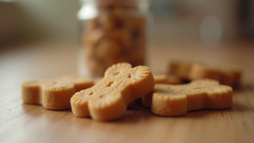Top 5 Calming Treats for Anxious Pets