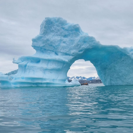 Julie in Greenland