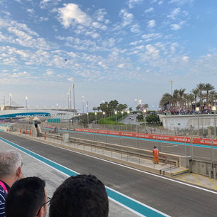 Client Blog: Abu Dhabi Grand Prix