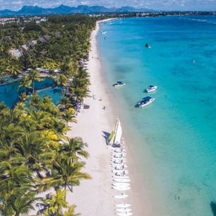 Trou aux Biches Beachcomber, Mauritius