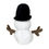 Thumbnail: Plush Snowman Toy