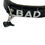 Thumbnail: "Bad Girl" Crystal Collar & Leash, 19"-22"