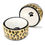 Thumbnail: Leopard Ceramic Food Bowls