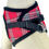 Thumbnail: Plaid Mesh Step-In Harness