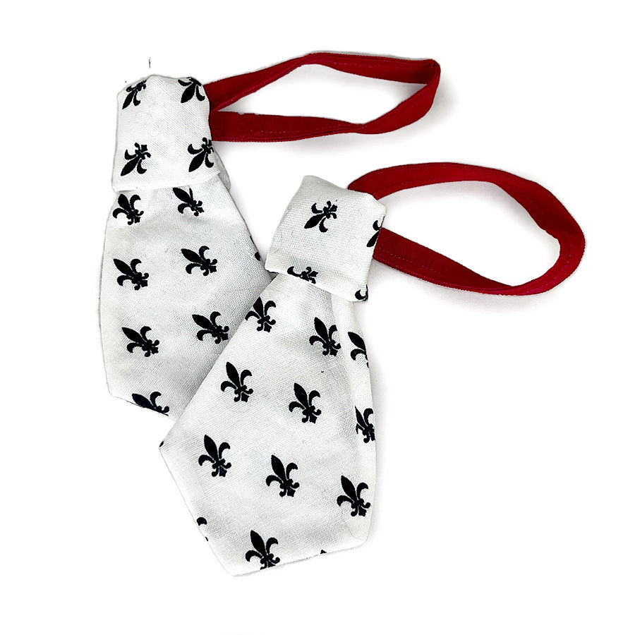 Fleur-de-Lis Ties