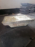 Brass ingots