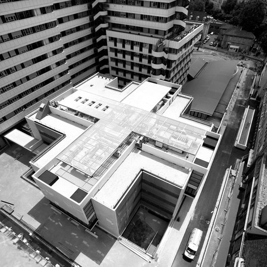 Hôpital Saint-Antoine à Paris, France