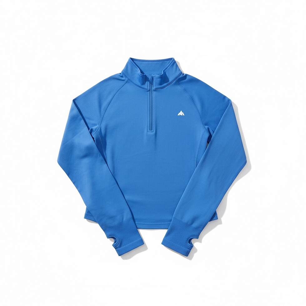 Thumbnail: Fitted Quarter Zip